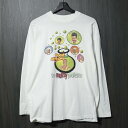 90s VINTAGE TEE Nutty Professor "Movie Promo L/S " SCREEN STARS XL ナッティ・プロフェッサー長袖 Tシャツ ホワイト