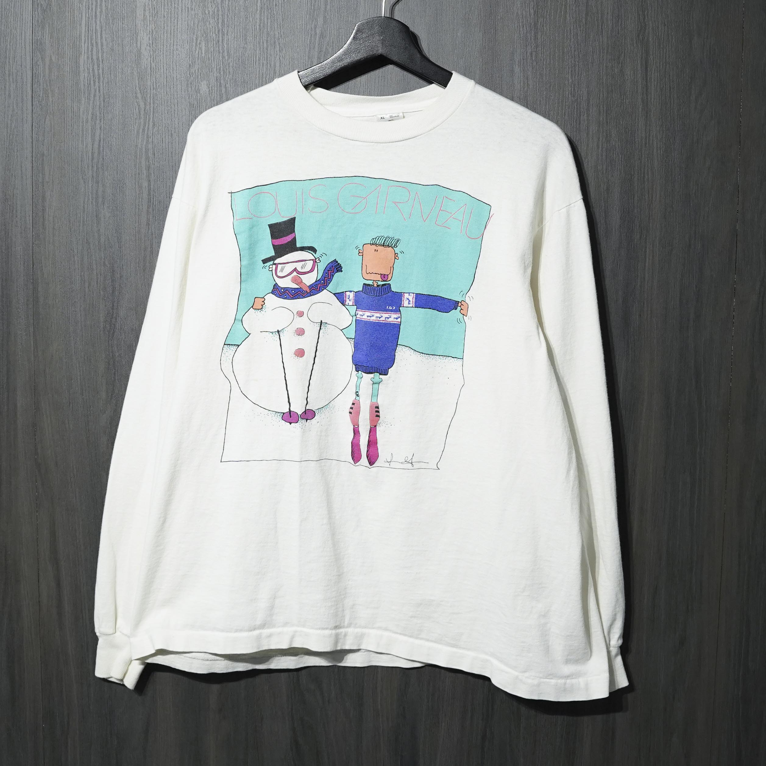 90s Vintage TEE Louis Garneau 