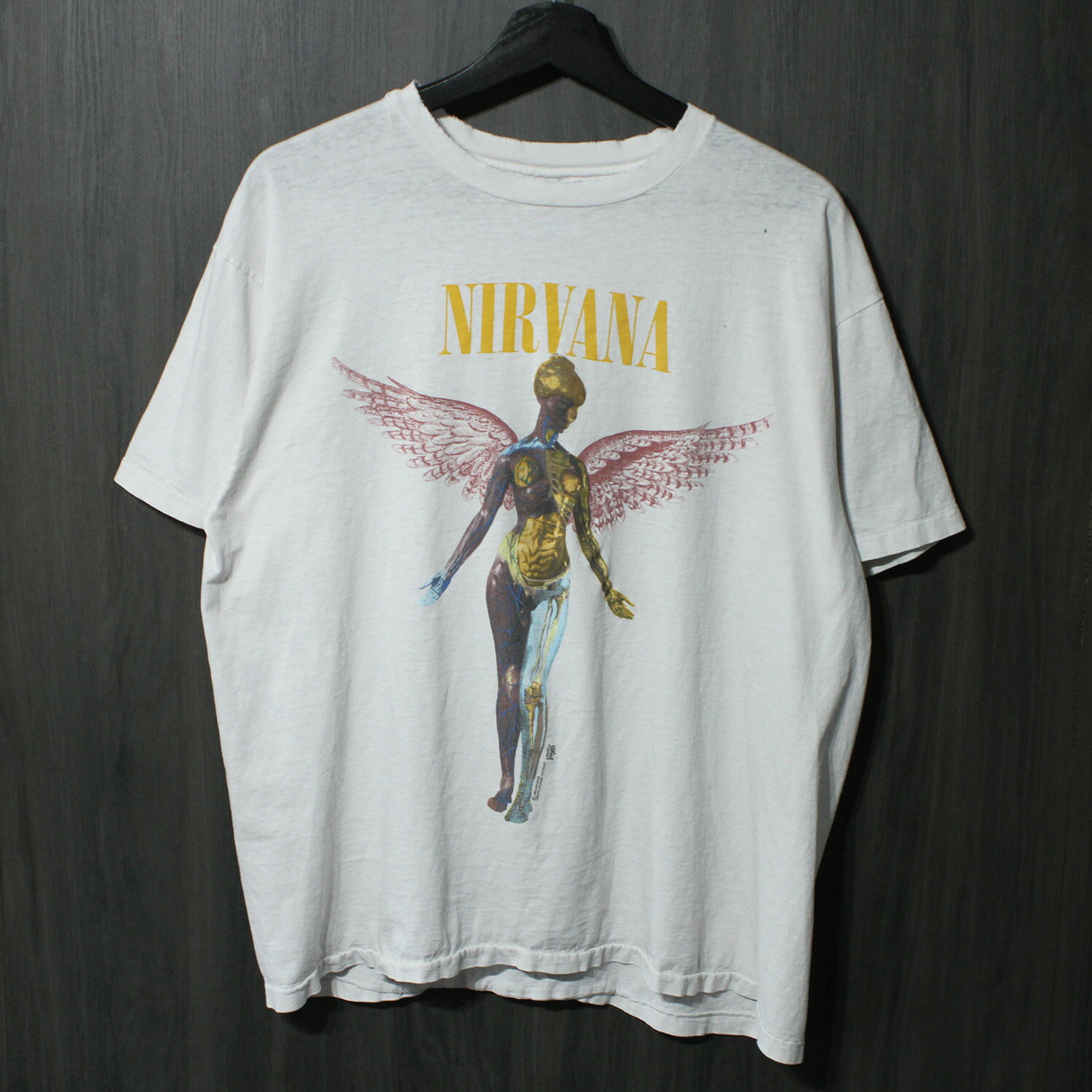 楽天市場】nirvana tシャツ 90の通販 楽天市場】nirvana tシャツ 90の通販