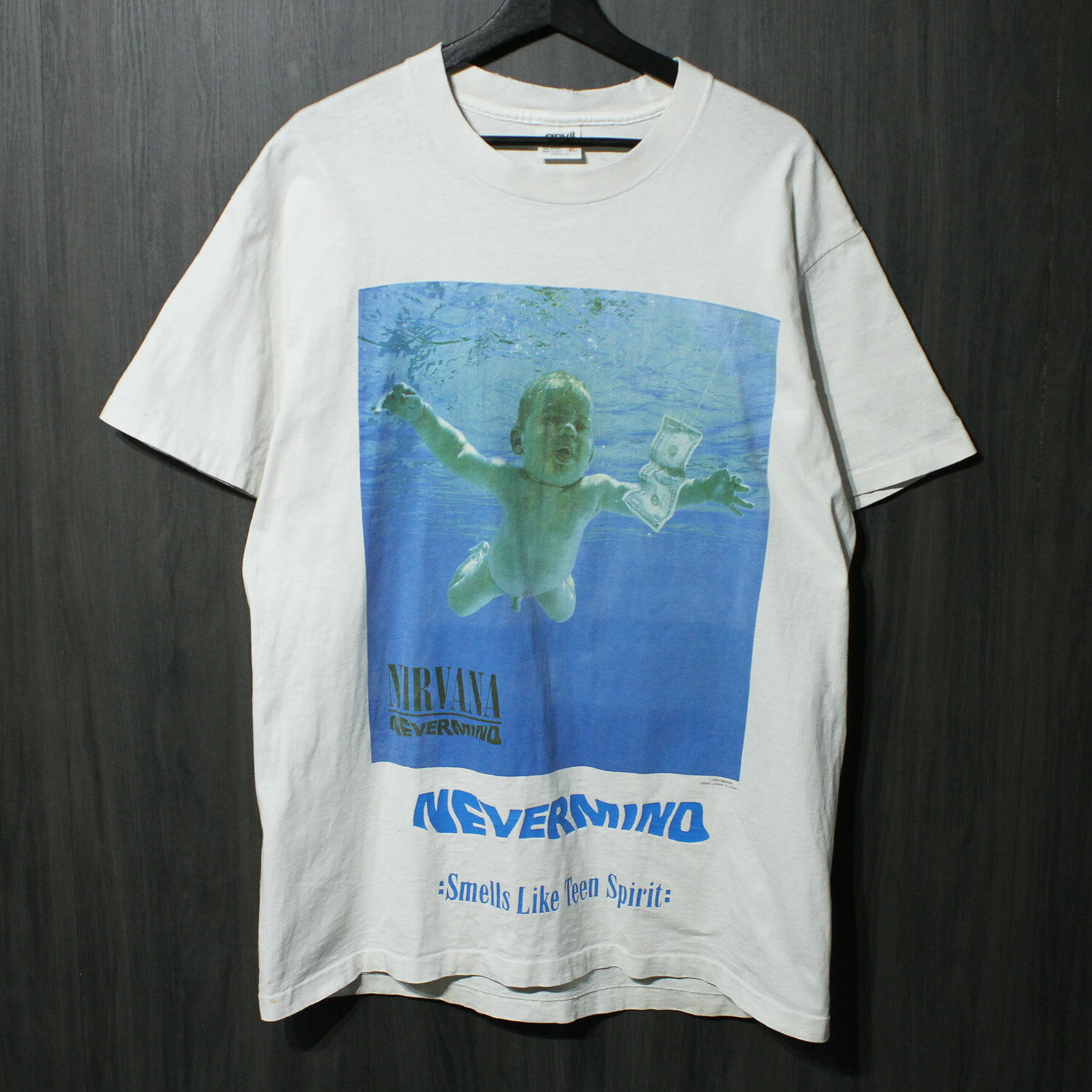 楽天市場】nirvana tシャツ 中古の通販 楽天市場】nirvana tシャツ 中古の通販