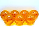 特大玉75mm 龍珠 ドラゴンボール 七個セット 新規再生産品