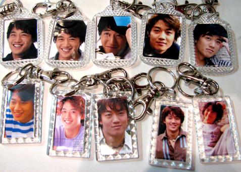 キム・レウォン(金来元) キーホルダーセット