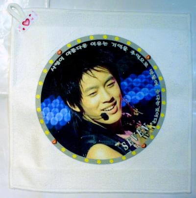 樂天商城 - SE7EN(セブン) ハンドタオル1(キッチンタオル兼用)