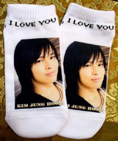 キム・ジョンフン スニーカーソックス8
