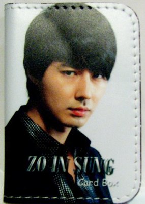 チョ・インソン カードケース柄3