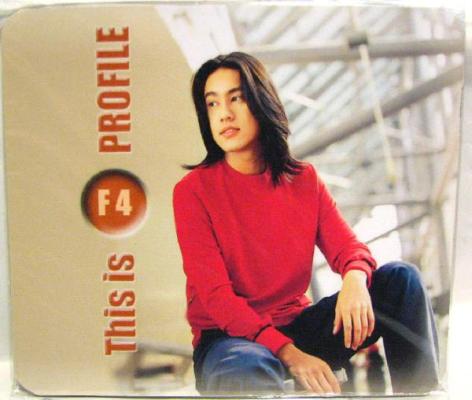 F4 マウスパッド ケン・チュウ(KEN朱孝天) 柄2