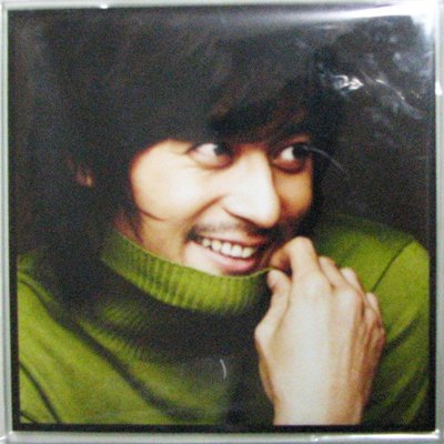 乐天商城 - チャン・ドンゴン硬化ガラスコースター1