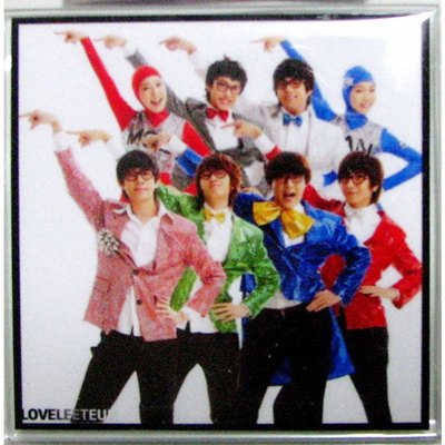 乐天商城 - Super Junior硬化ガラスコースター1