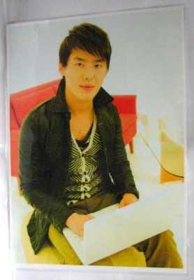 東方神起ラミネート加工ポスターJUNSU(Xiah) 柄8