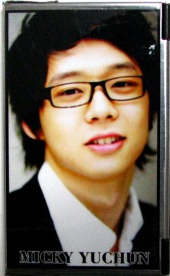 樂天商城 - 東方神起YUCHUN(Micky)名刺ケース1