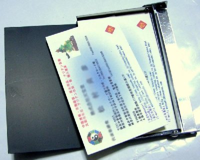 東方神起CHANGMIN(Max) 名刺ケース3