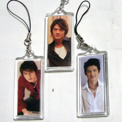 ディラン・クオ（郭品超）ストラップ3個セット