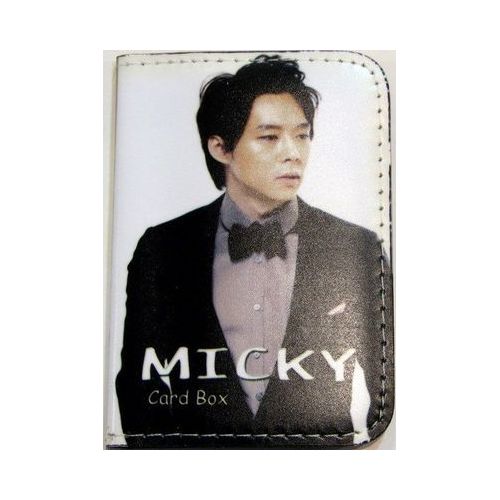 東方神起YUCHUN(Micky) カードケース柄5