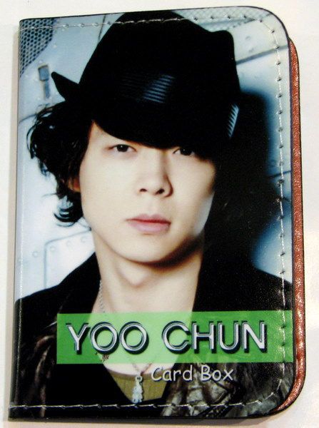 Entertainment, Talents - 東方神起YUCHUN(Micky) カードケース柄8