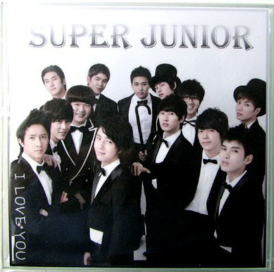 乐天商城 - Super Junior 硬化ガラスコースター2