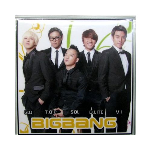 Other - BIGBANG(ビッグバン） 硬化ガラスコースター3