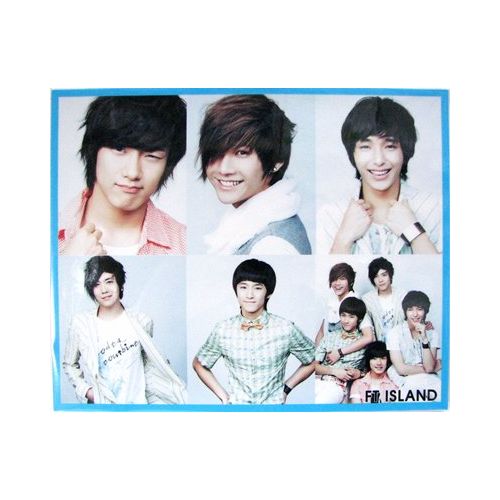 乐天商城 - FT Island マウスパッド5