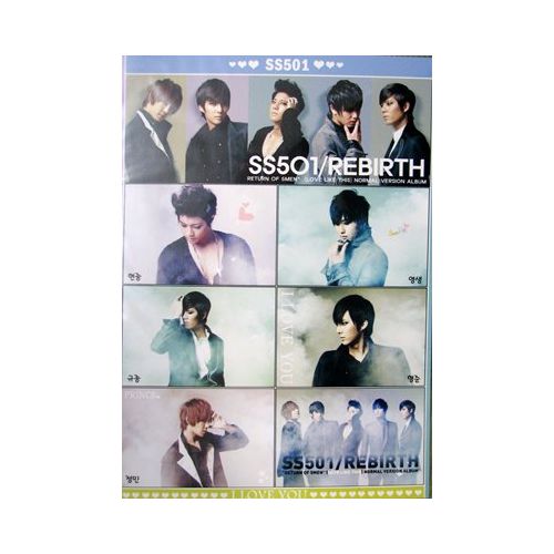 樂天商城 - SS501 ラミネート加工下敷き3