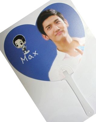 東方神起CHANGMIN(Max) うちわ(団扇)2