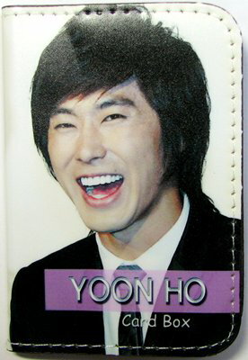 東方神起YUNHO(U-Know) カードケース柄9