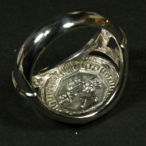 【風水】八卦シルバーリング 3