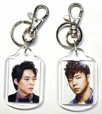 乐天商城 - 東方神起YUCHUN(Micky) キーホルダー2個セット1