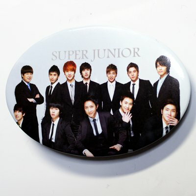 Super Junior 栓抜き付きマグネットクリップ