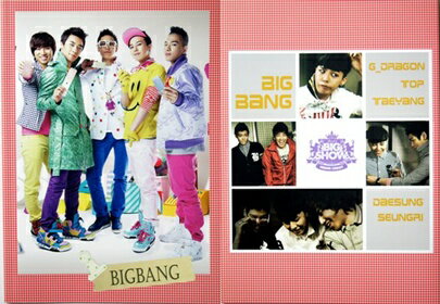 BIGBANG（ビッグバン） A5サイズノート3