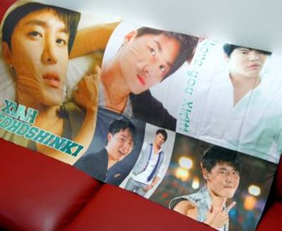 乐天商城 - 東方神起JUNSU（Xiah) バスタオル(124cm×70cm)1