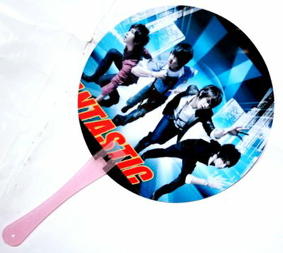 Fahrenheit フェイルンハイ(飛輪海) うちわ (団扇) 10