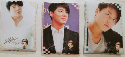 東方神起JUNSU（Xiah) ポケットティッシュケース柄1