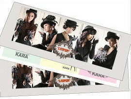 KARA のり付きメモパッド