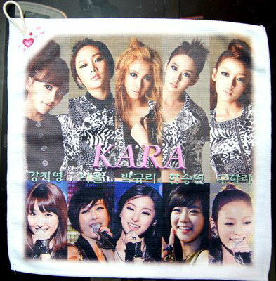 KARA ハンドタオル(キッチンタオル兼用)1