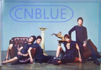 CNBLUE クリアファイル1