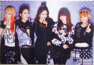 4Minute ラミネート加工フォトカード1