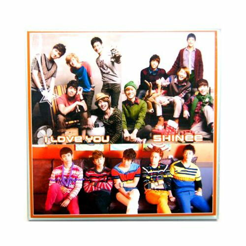 SHINee 硬化ガラスコースター1