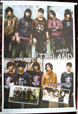 FTIsland 大判防水タペストリー3