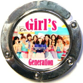 Girls Generation(少女時代) 携帯用カバン掛けフック