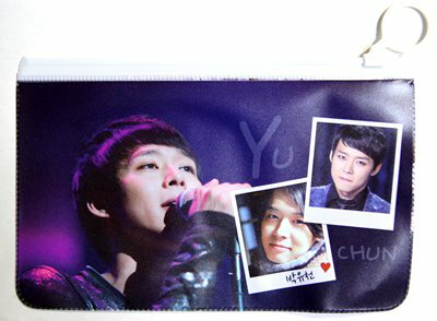 東方神起YUCHUN(Micky) ビニール製マルチポーチ2