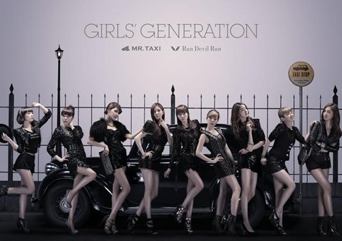 Girls Generation(少女時代) MR．TAXI／Run Devil Run(SINGLE DVD)(期間限定盤)(日本版)