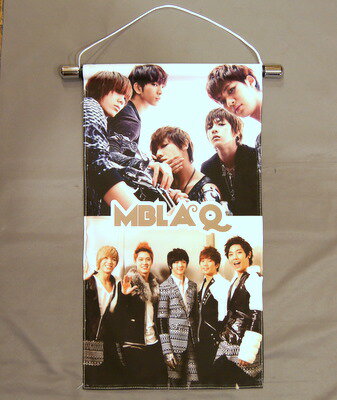 MBLAQ(エムブラック) タペストリー兼用レターホルダー1