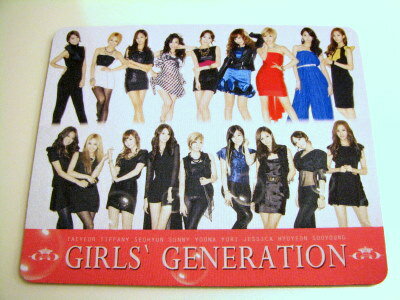 樂天商城 - Girls Generation(少女時代) 布製マウスパッド32