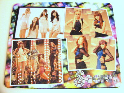 Secret(シークレット) 布製マウスパッド1