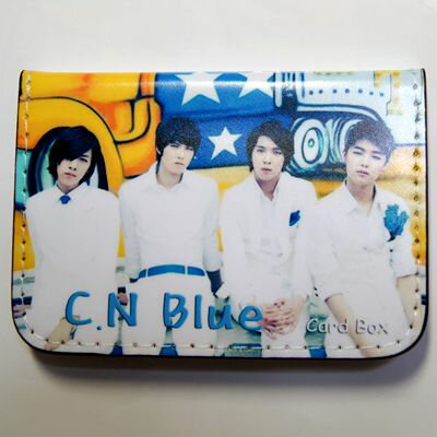 CNBLUE カードケース柄1