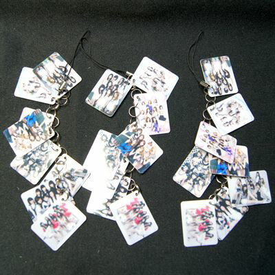 Girls Generation(少女時代) 爆竹型ストラップ中