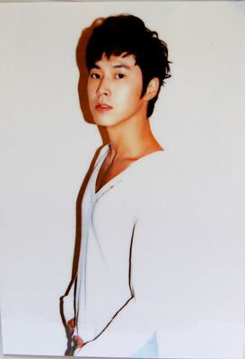 乐天商城 - 東方神起YUNHO(U-Know) ラミネート加工フォトカード1
