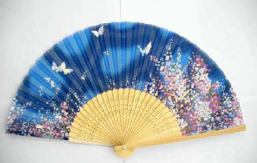 直径：22cm 素材：シルク＋木 A374　