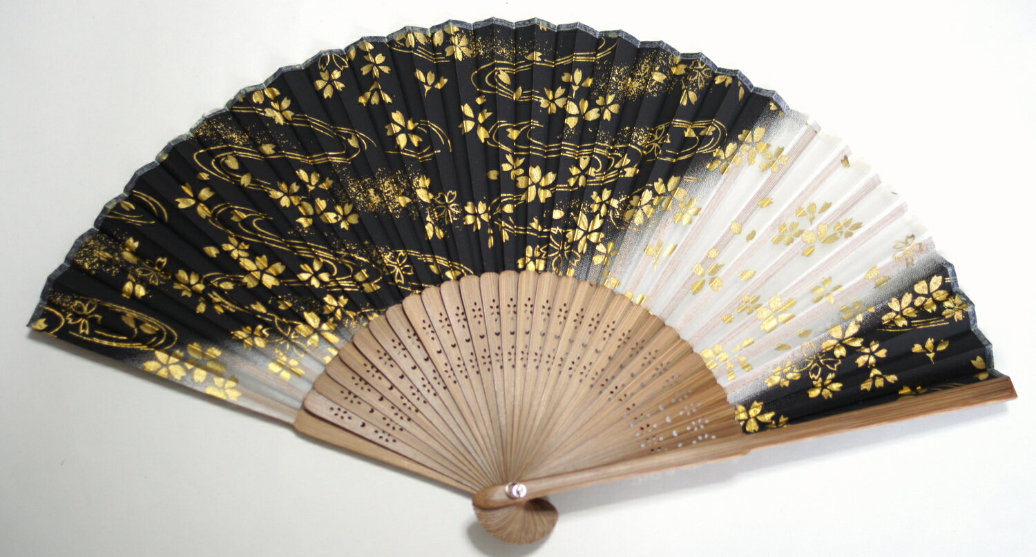 F532 扇子(シルク製)