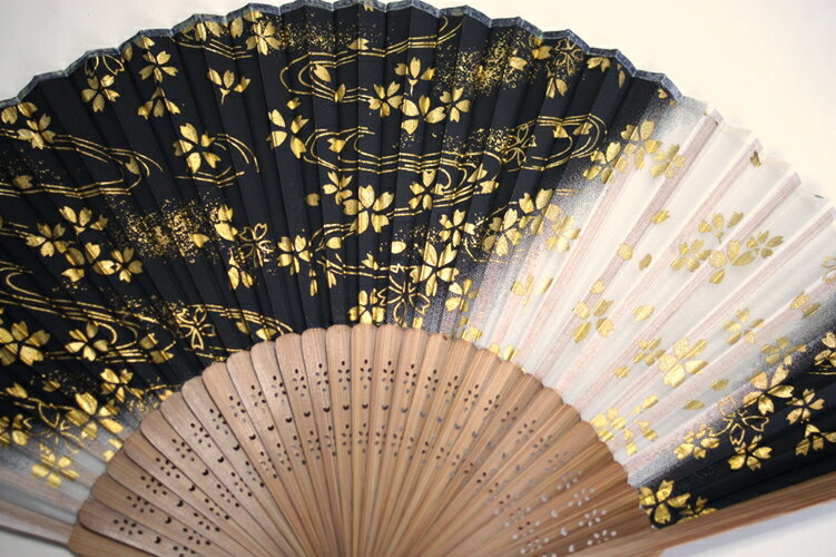 F532 扇子(シルク製)