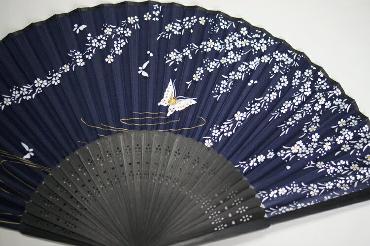 F544 扇子(シルク製)
